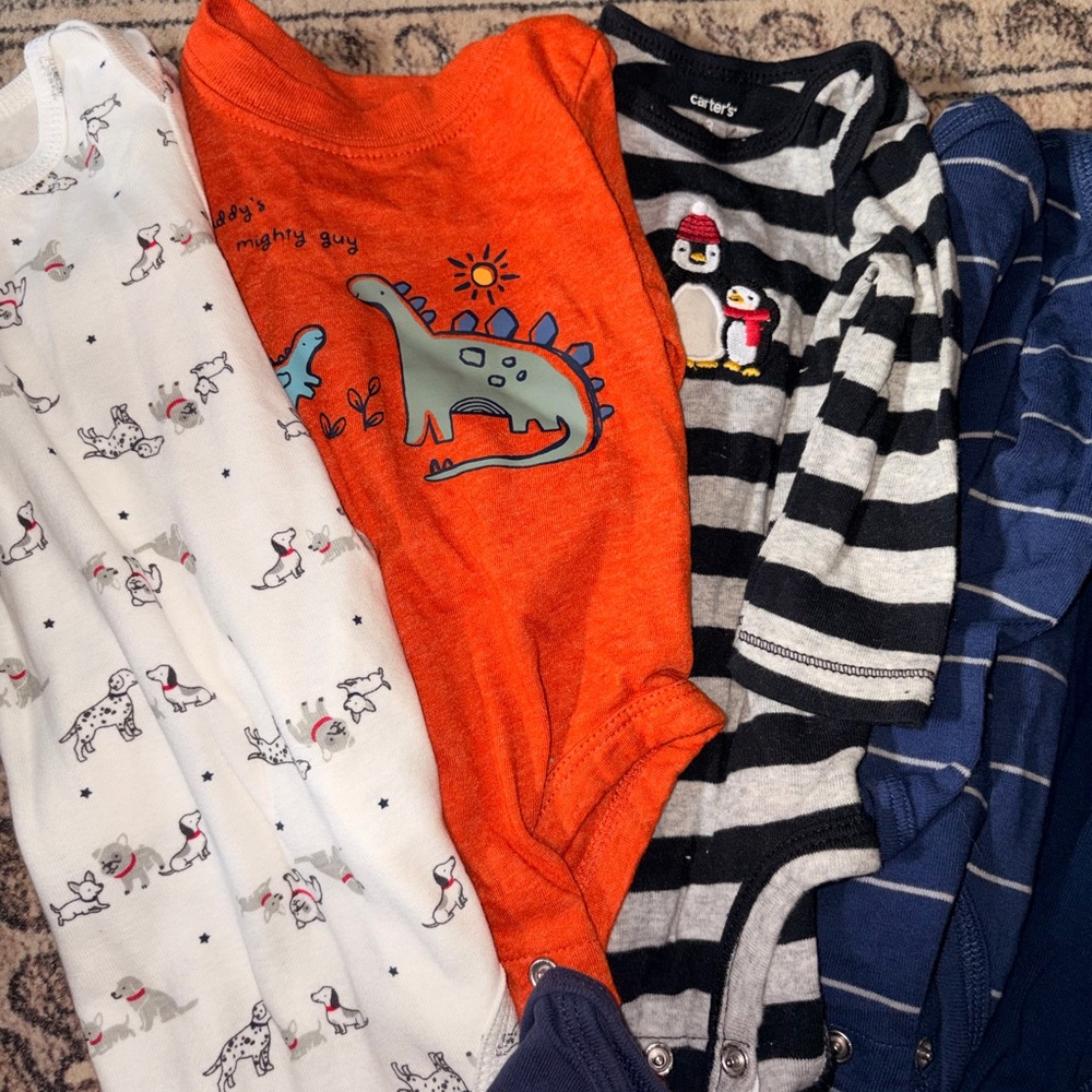 Assorted Baby Onesies Collection - Picture 2 of 5